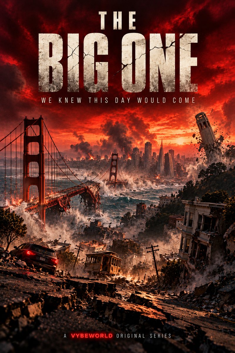The Big One poster