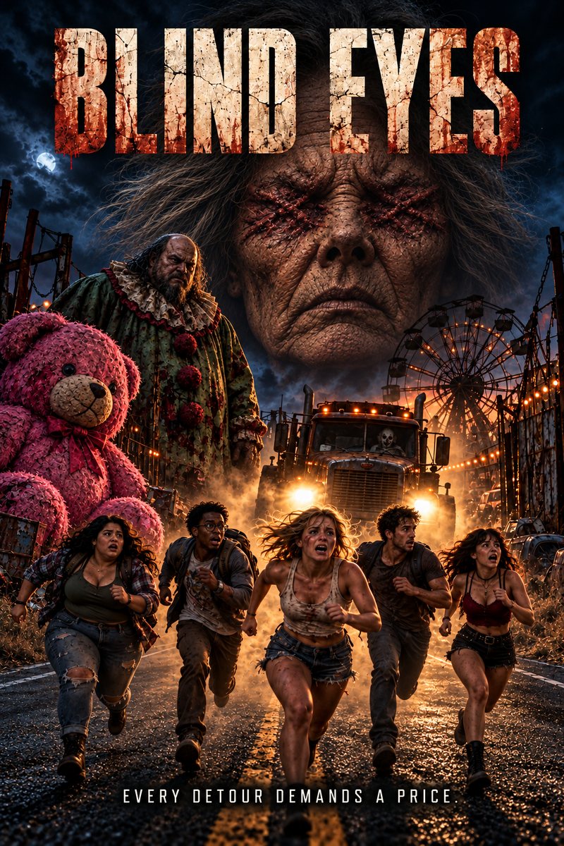 Blind Eyes poster