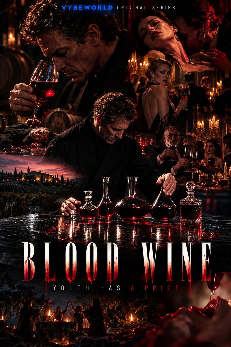 Blood Wine poster